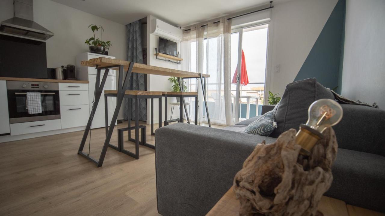 Beau Soleil By Jb L Port La Nouvelle Apartment Exterior foto