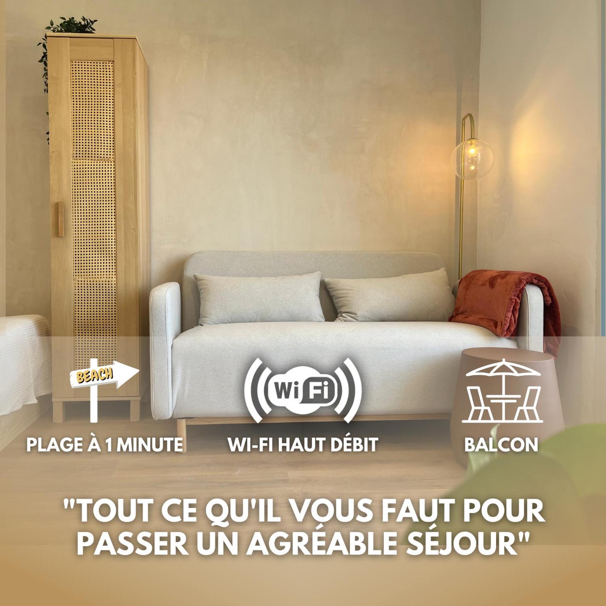 Beau Soleil By Jb L Port La Nouvelle Apartment Exterior foto