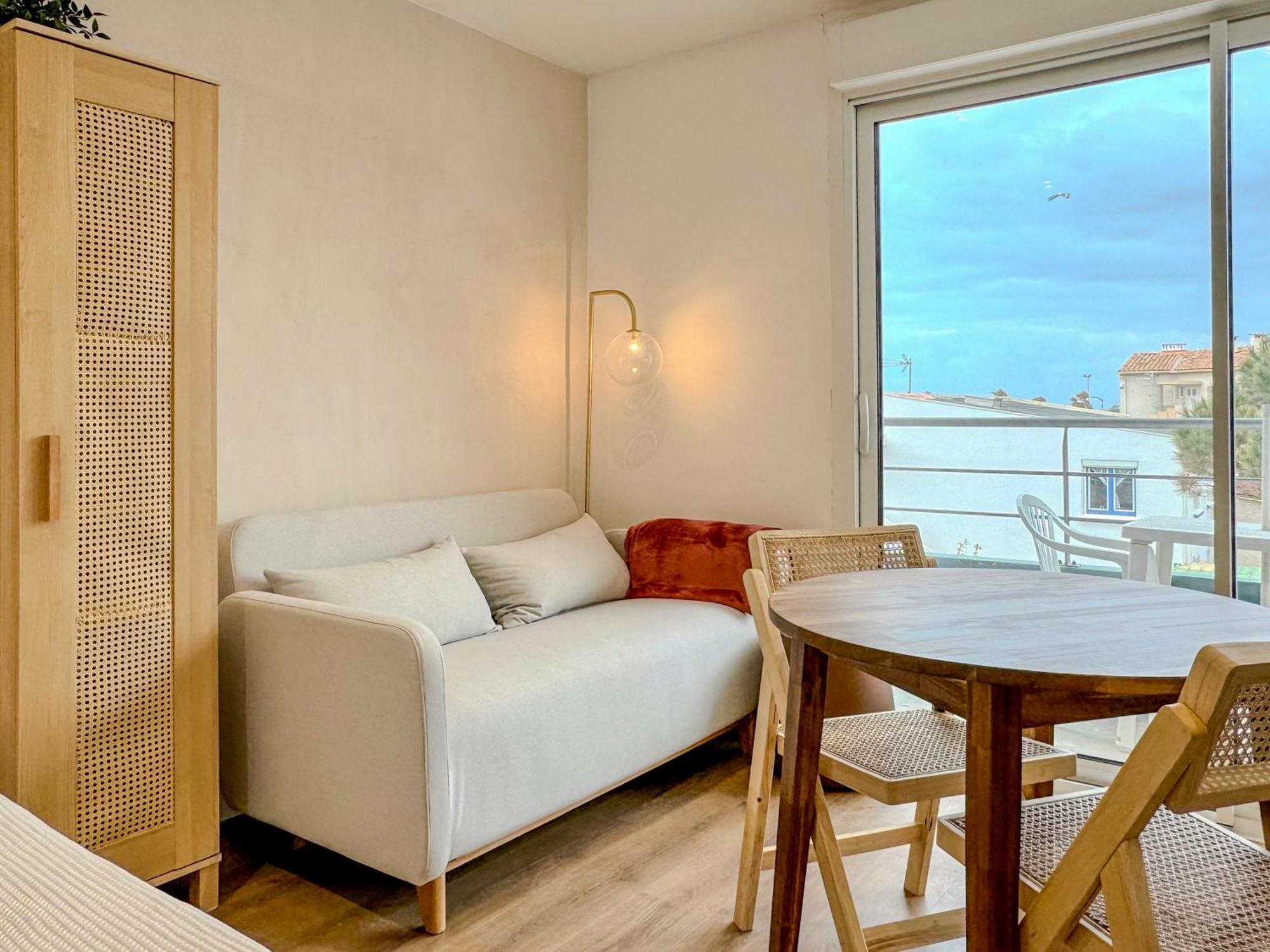 Beau Soleil By Jb L Port La Nouvelle Apartment Exterior foto